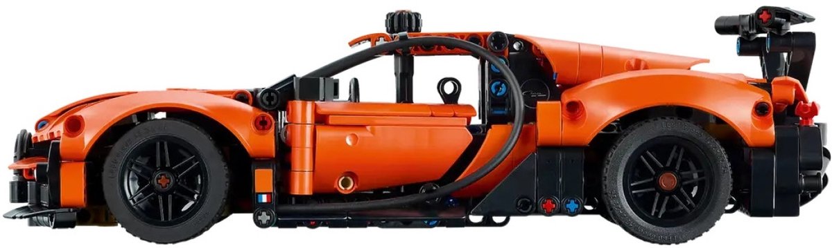 LEGO Technic - 42222 - Bugatti Chiron Pur Sport - Hypercar — afbeelding 15