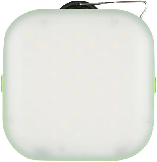 Benson Survival powerbank met lamp - zonne-energie - oplaadbaar - groen - preppen/noodpakket/outdoor/vakantie — afbeelding 2