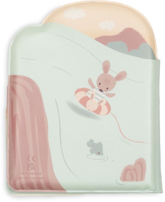 Jollein Badboekje Kangaroots - Badspeelgoed Baby - Wonderboek — afbeelding 5