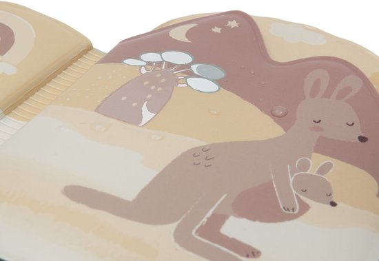 Jollein Badboekje Kangaroots - Badspeelgoed Baby - Wonderboek — afbeelding 3