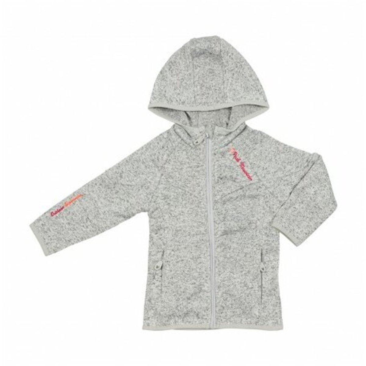 Fleece sweater voor meisjes Peak Mountain Fatora Grijs