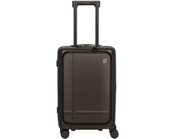 NINETYGO Coffee Jorney - 4-wiel cabinekoffer S 55 cm (americano)