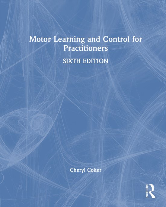 Motor Learning and Control for Practitioners - cover