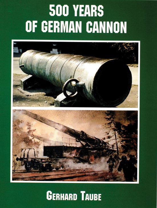 500 Years of German Cannon - cover