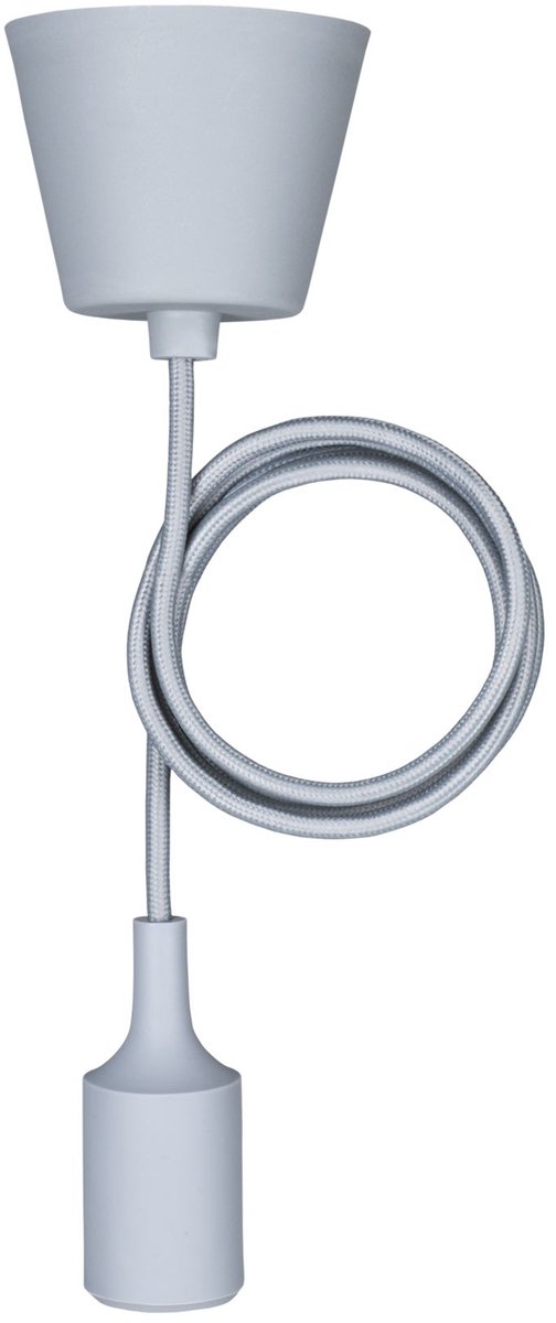 Bailey | Pendelarmatuur Kunststof | Grote fitting E27 | 60W