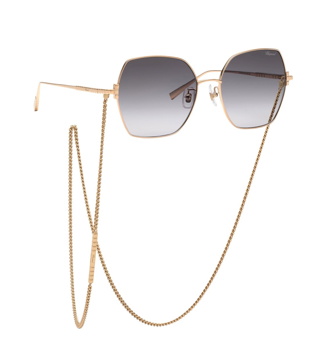Chopard IKCHL02 0300 ORO ROSE' LUCIDO 57/16/135 Vrouw Zonnebrillen