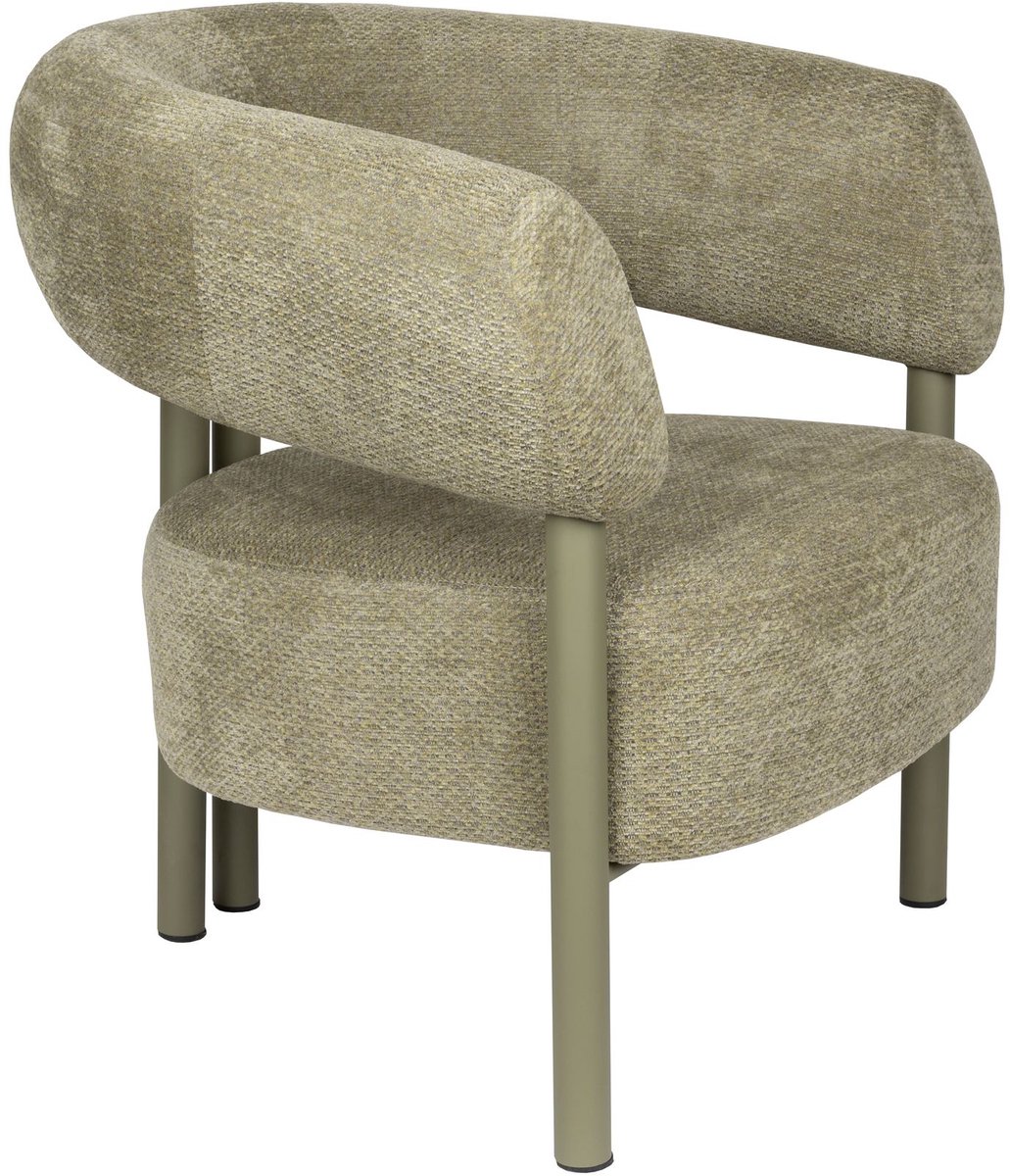 Zuiver Heels Fauteuil Green - Groen