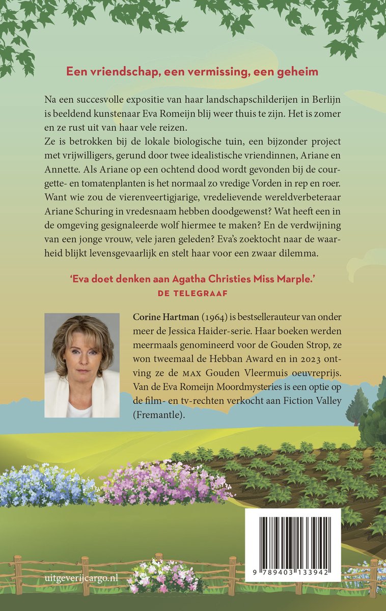 Eva Romeijn - De wolf waar alles mee begon - back cover