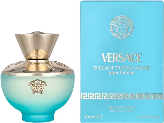 Versace Dylan Turquoise 100ml Eau de Toilette - Damesparfum | bol