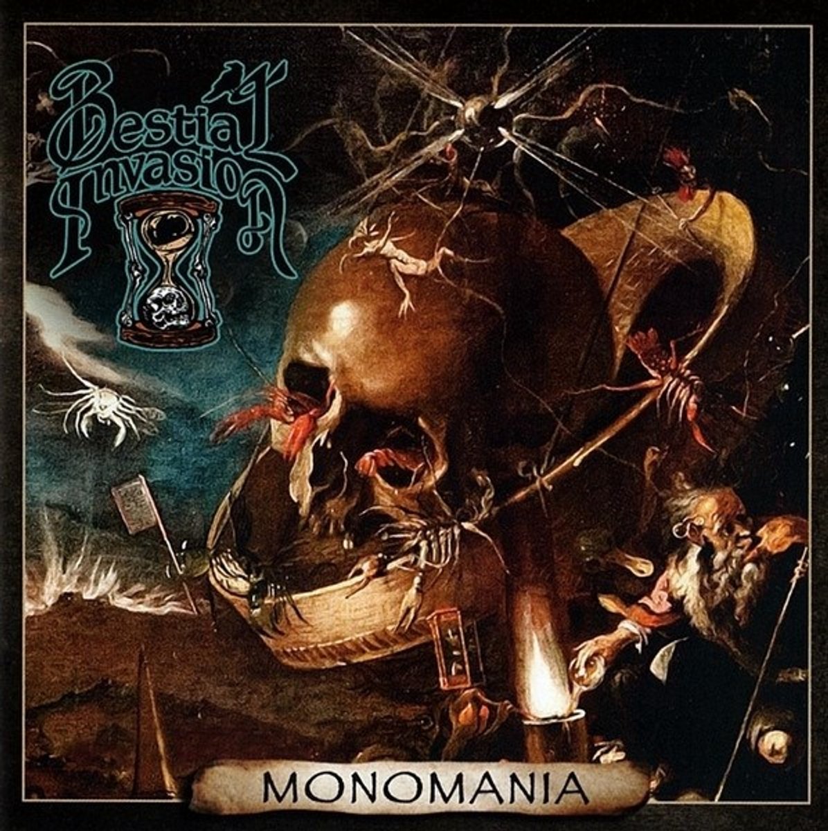 Bestial Invasion - Monomania (CD)