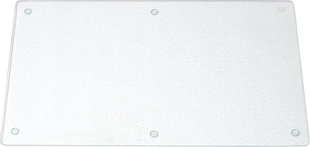 Snijplank van Veiligheidsglas 52 x 30 cm - Krasbestendig & Vaatwasmachinebestendig