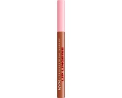 NYX Professional Make Up Lip Lingerie Lip Liner Stain - Naadloze lipdefinitie - Veelzijdige balpen-applicator met zachte viltpunt - Barely There