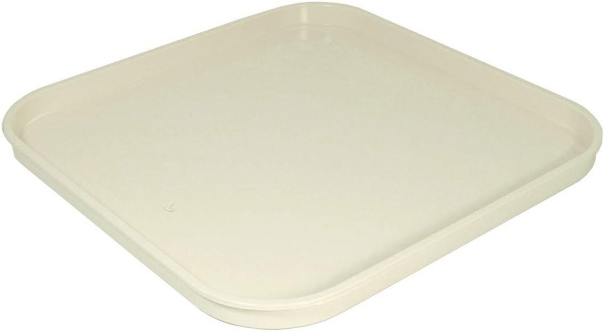 Afsluitplaat voor Bouwkastelement Componibili Hoekig 38 x 2,2 x 38 cm - Ondoorzichtig ABS