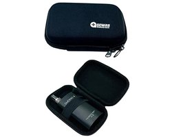 Harde tas voor vaporizer met riemlus - Perfecte pasvorm en schokbestendig