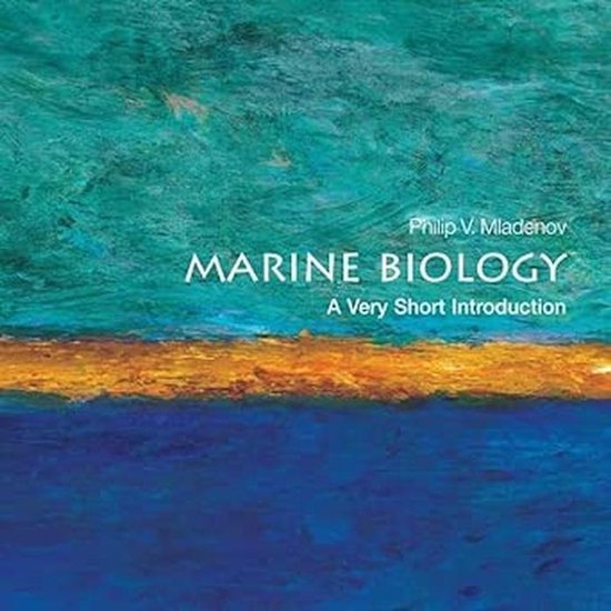 Foto: Marine biology a very short introduction