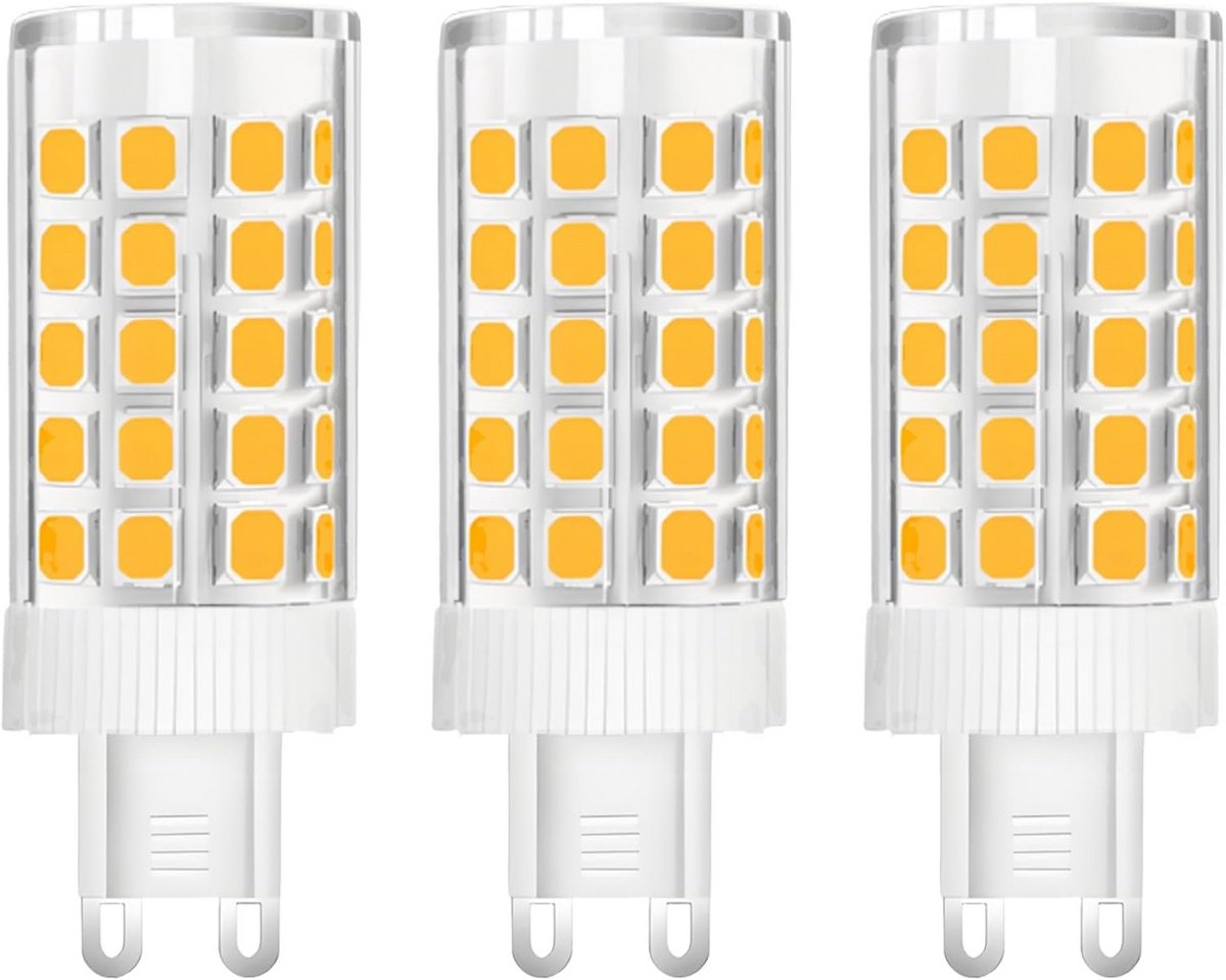 G9 LED Lamp 10W Warm Wit 3000K - Vervanging voor Halogeenlampen - 3 Stuks