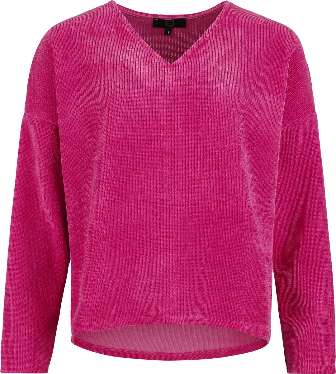 R.E.D. Rock-Engineered Design Roze longsleeve shirt - Dames - S