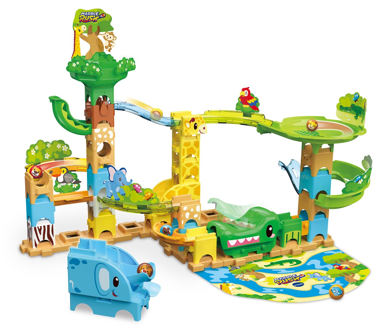 VTech mr - junior animal set j100 knikkerbaan