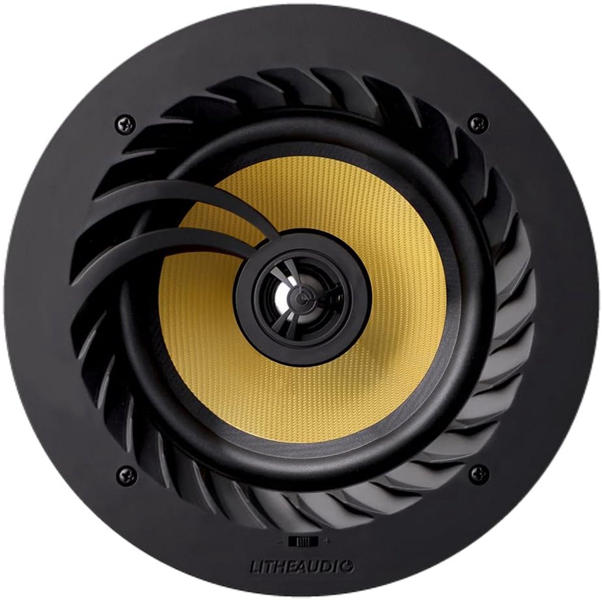 Passieve Inbouw Plafondspeaker 6,5 inch 2-weg - 60W RMS - Geschikt voor elke Versterker