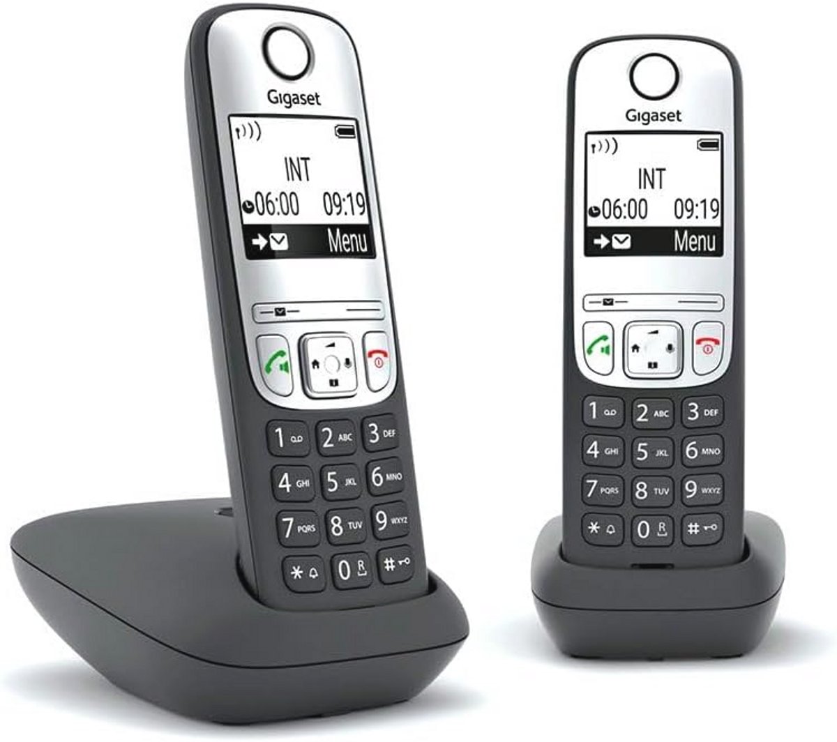A690 Duo Telefoonset - Handset voor Draadloos Bellen