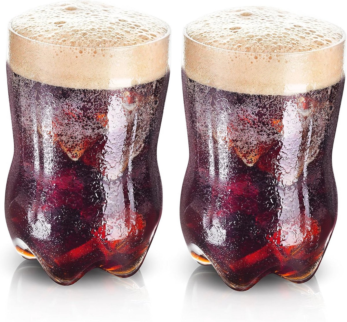 750 ml drinkglazen set - Elegante glazen voor koude dranken
