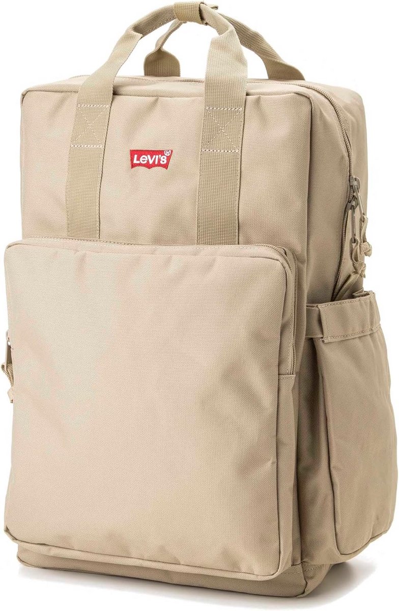Brede Unisex Reistas of Weekendtas 25 Liter Taupe