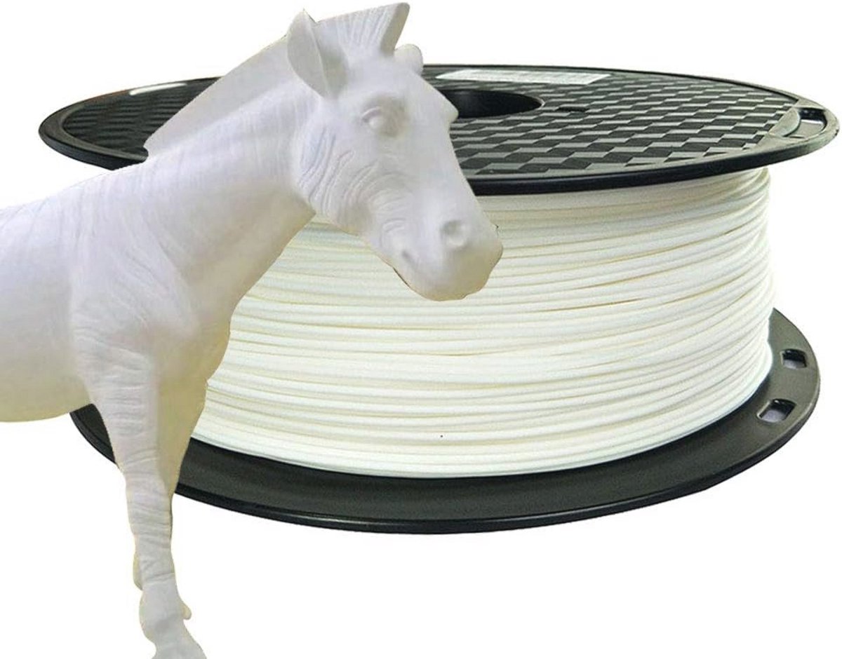 PLA Max Filament 1,75 mm - Wit - 3D-printerfilament voor FDM 3D-printen - 1 kg PLA Pro Plus