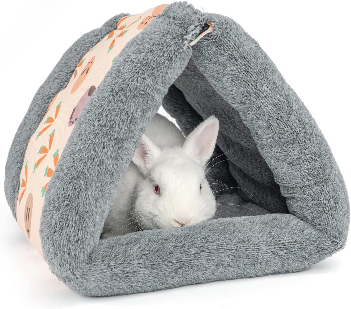 Opvouwbaar Bed en Tunnel voor Kleine Dieren – Perfect voor Konijnen, Cavia’s, en Chinchilla’s Opvouwbaar Bed en Tunnel voor Kleine Dieren – Perfect voor Konijnen, Cavia’s, en Chinchilla’s