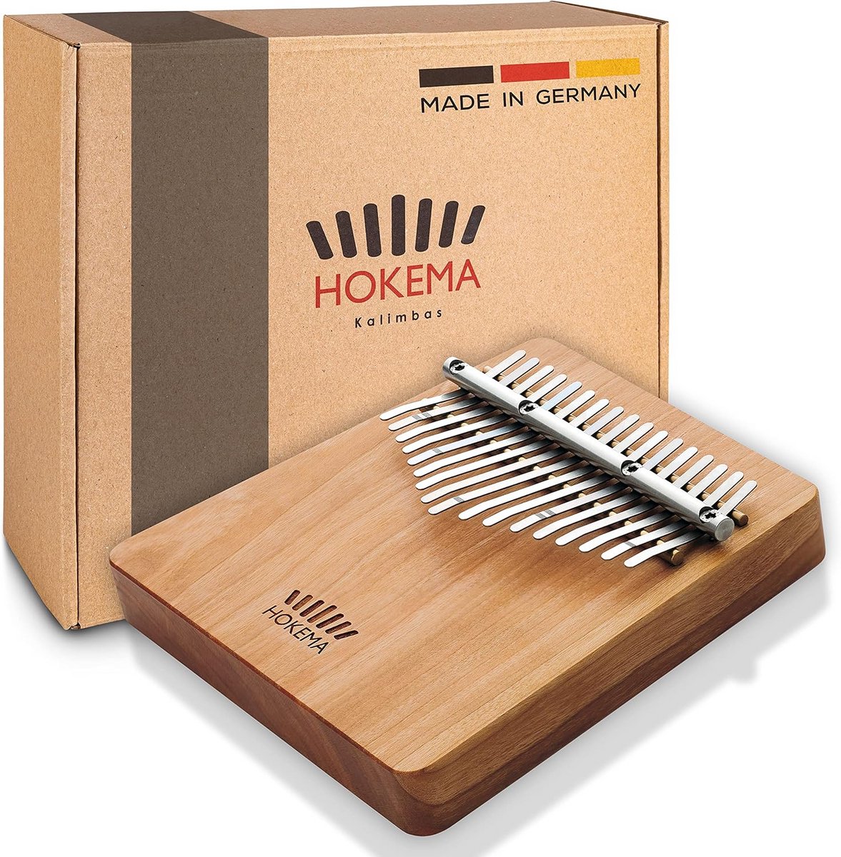 Kalimba B17 Duimpiano – Gemakkelijk te Leren Muziekinstrument voor Beginners, Vingerpiano voor Kinderen en Professionals
