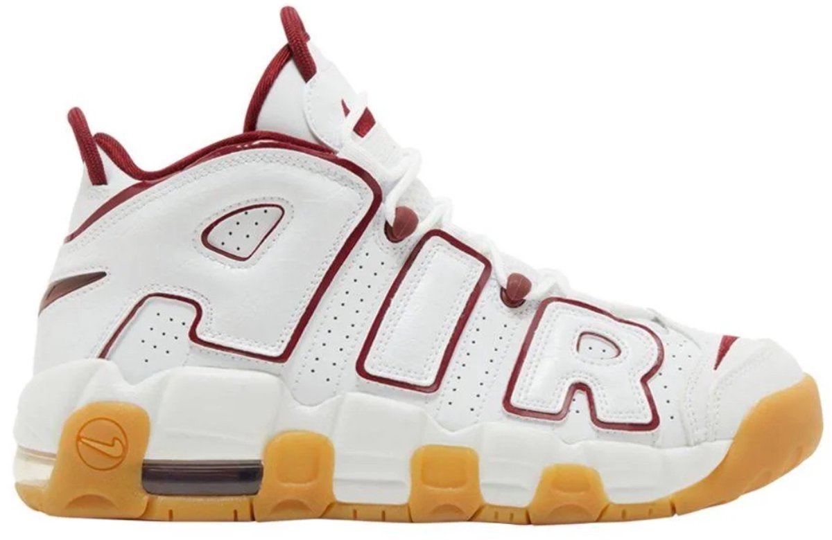 Nike Nike Air More uptempo Sneakers Wit