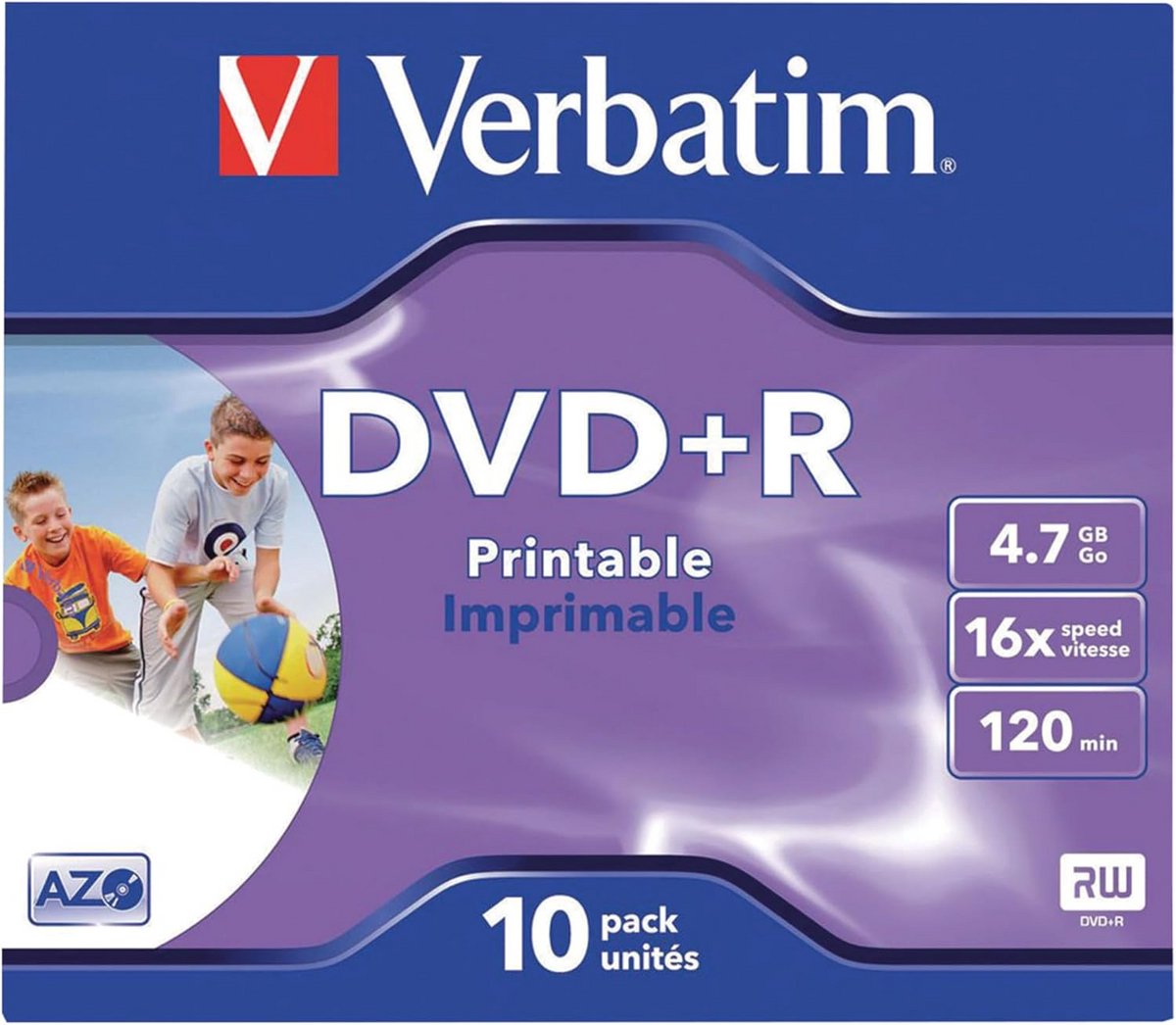 DVD's onbewerkt Spindel - 10 Stuks voor Gegevensopslag