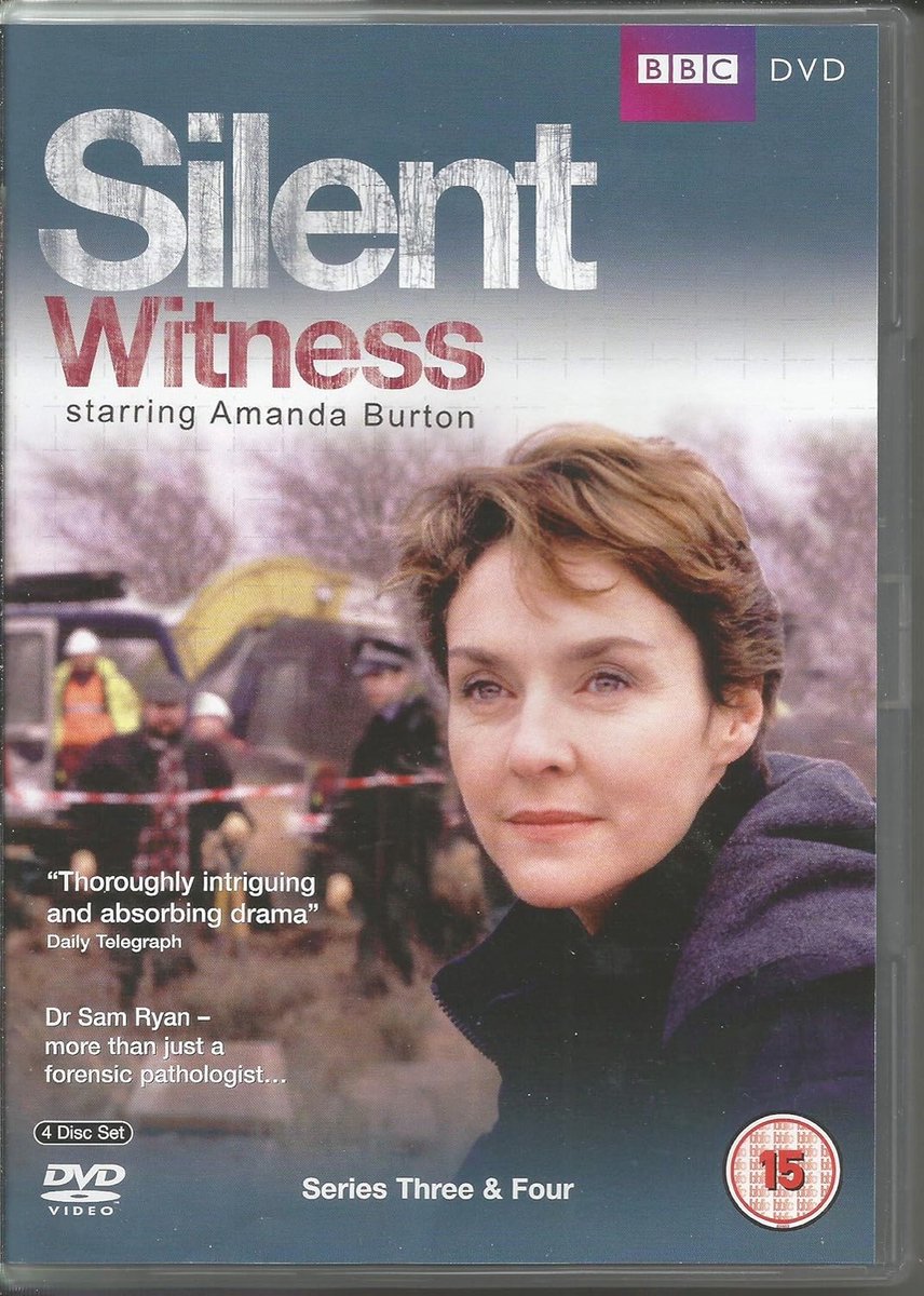 Forensisch Misdaaddrama: Seizoen 3 en 4 van Silent Witness
