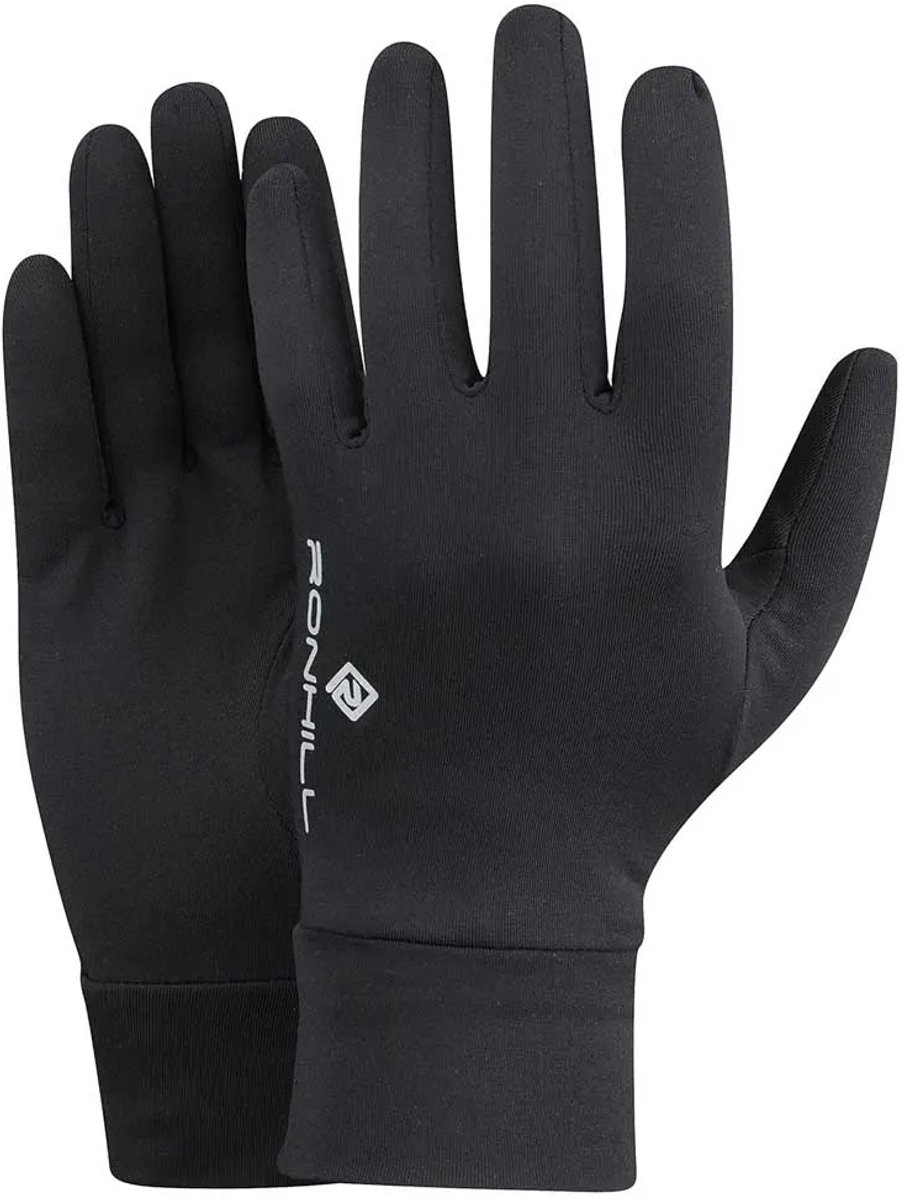 Ronhill - hardloop handschoenen zwart - dames - maat S