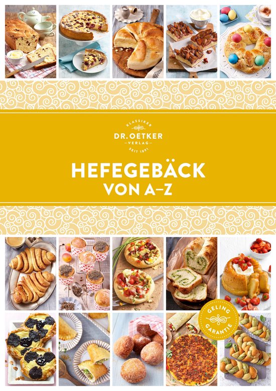 Hefegebäck von A–Z - cover