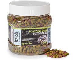 Schildpaddenvoer met Fruit en Bloem - 170 gram