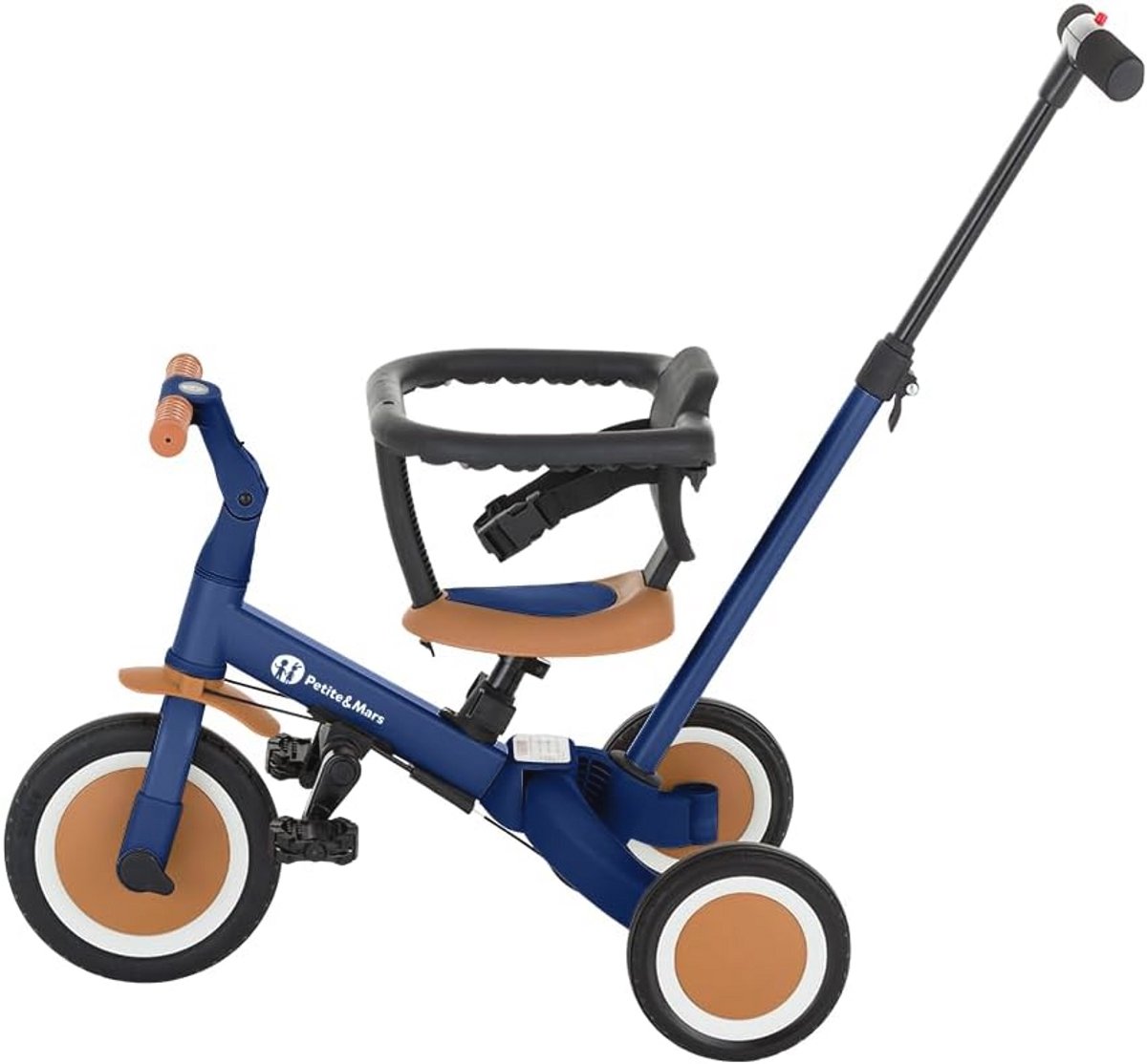 Multifunctionele 5-in-1 Driewieler voor Kinderen - Fiets, Loopfiets, Glijder en Meer