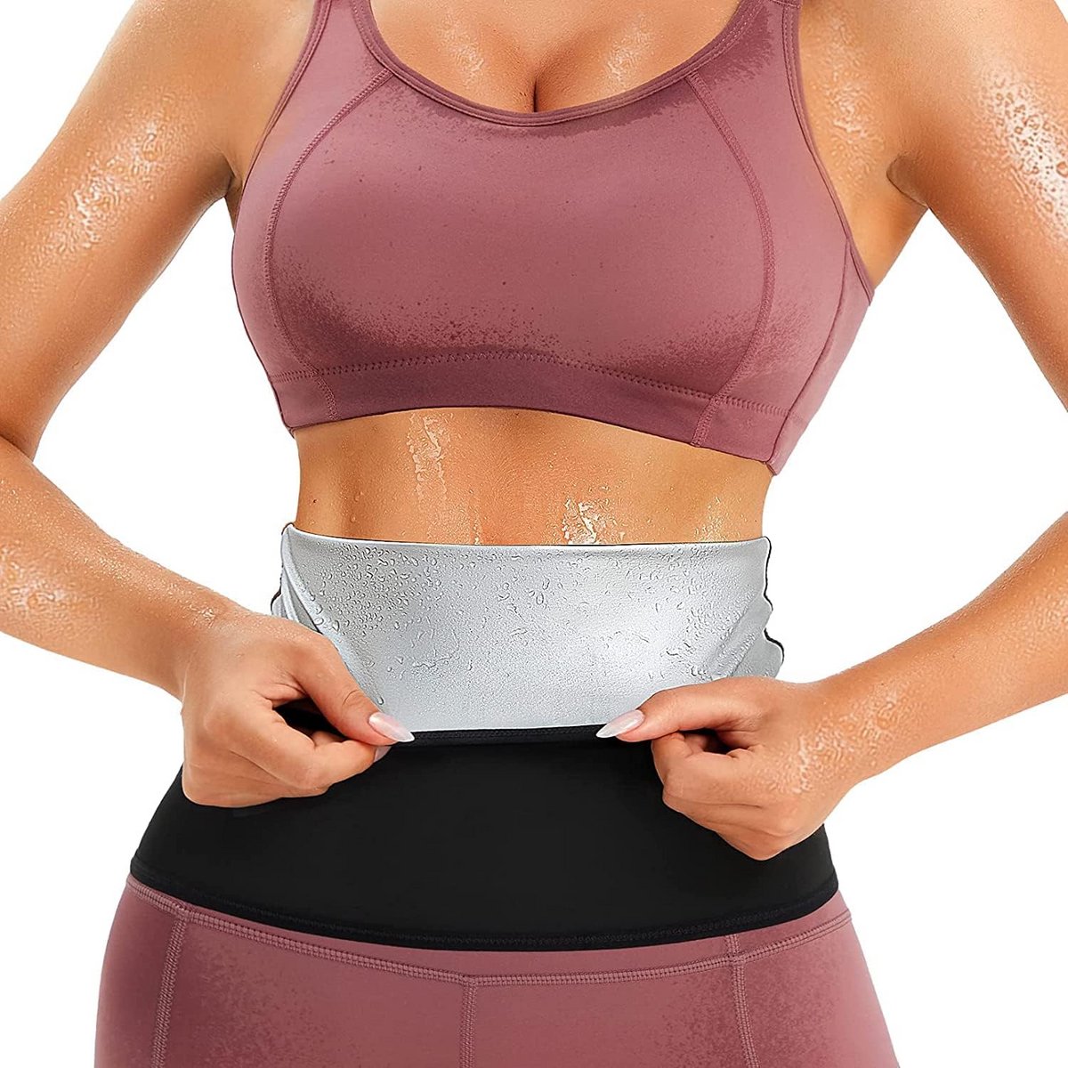 Abdominale Afslanken Riem voor Vrouwen - Corset Taille Trimmer & Thermo Sweat Shaper