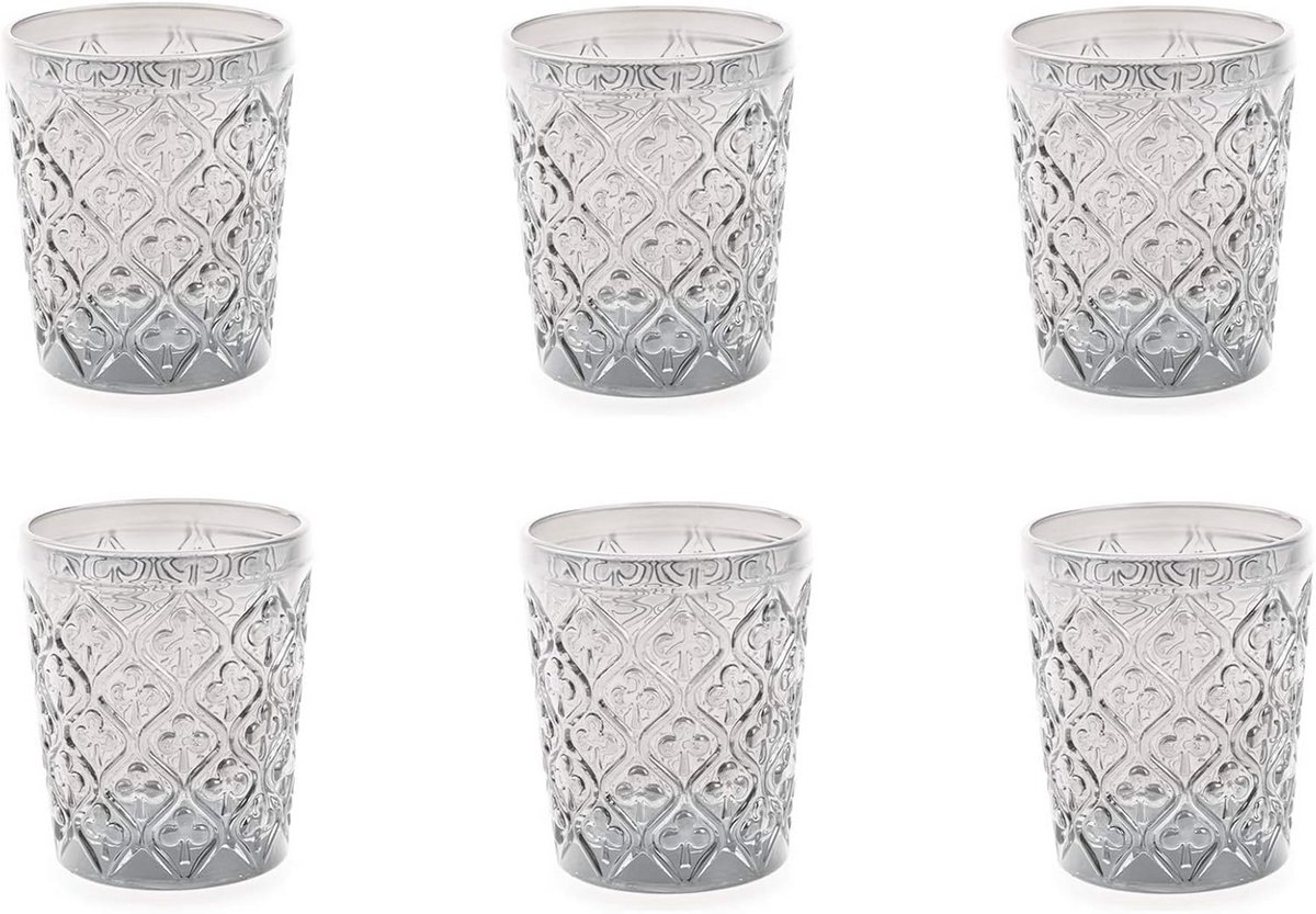 Waterglazen Marrakesh - 6 Stuks voor een Kruidige Tafelsetting