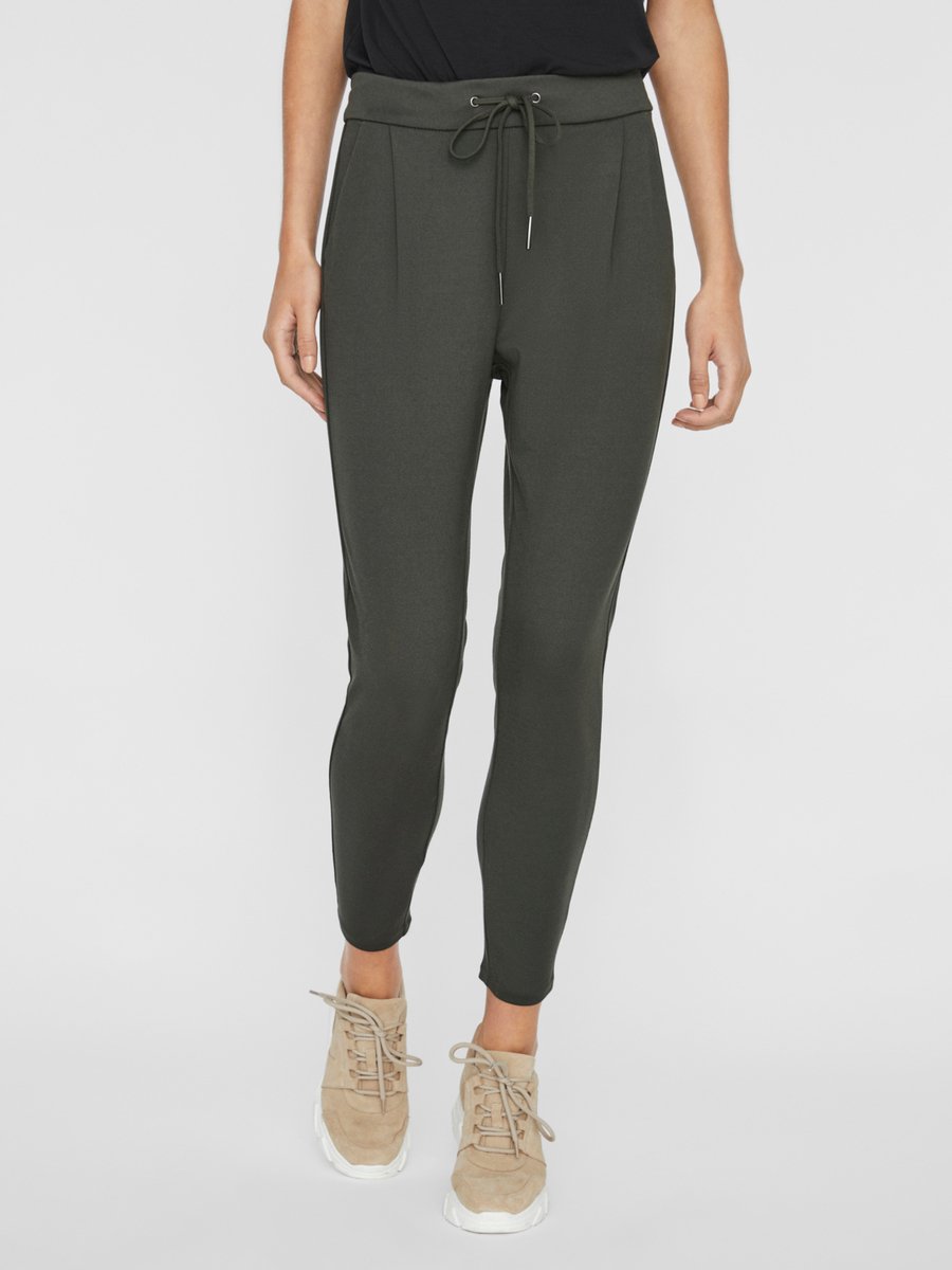 VERO MODA VMEVA MR LOOSE STRING PANT GA NOOS Dames Broek - Maat XL X L34