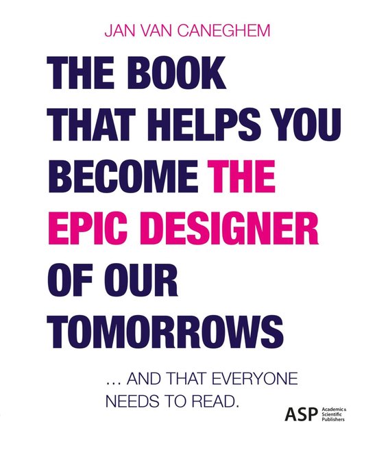 The book that helps you become the epic designer of our tomo ... - cover