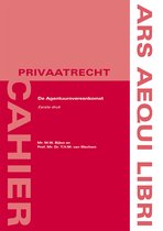 Ars Aequi Cahiers - Privaatrecht  -   De agentuurovereenkomst