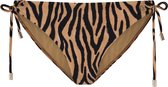 Beachlife Soft Zebra Dames Bikinibroekje - Maat 40 (L)