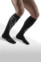 CEP Thermo Compression dames skisokken black / anthracite