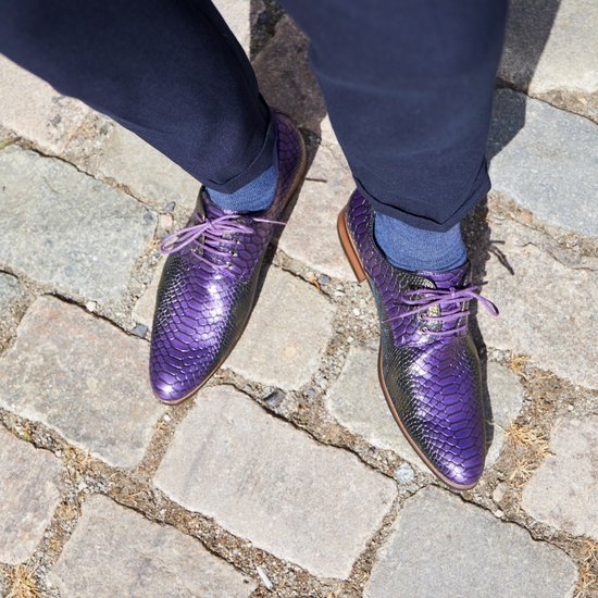 Python Violet - Taille 40 - Lureaux - Chaussures pour femmes Chaussures à  lacets Pour... | bol.com