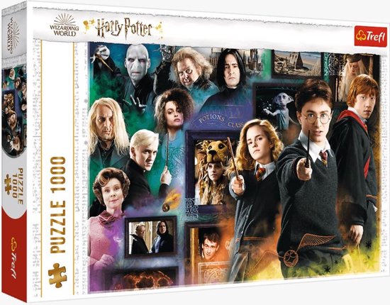 Harry Potter - Wizarding world (1000 stukjes) | bol