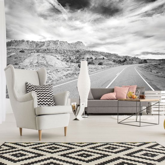 Fotobehang Betoverend Bergmeer | Vliesbehang