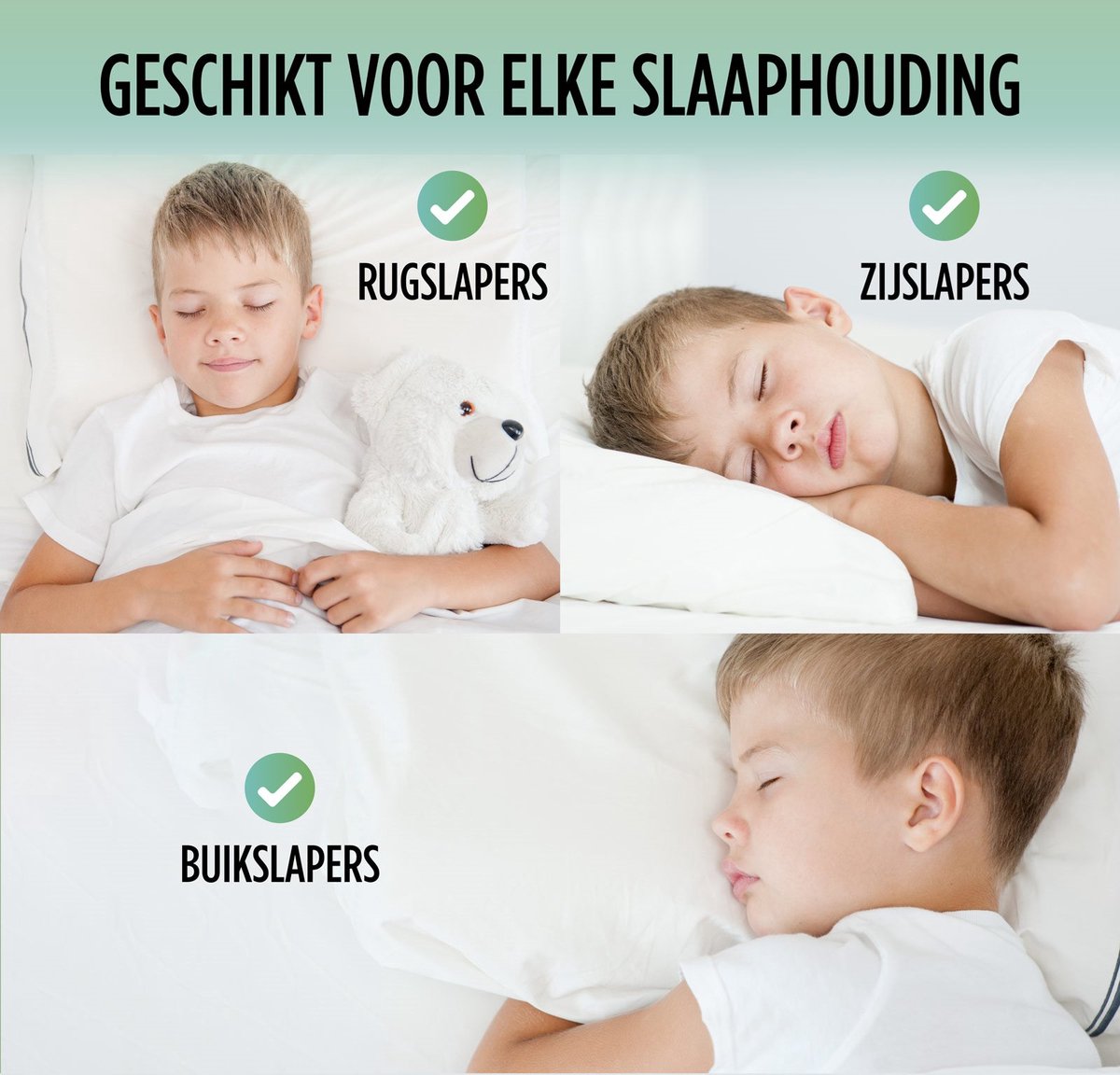 Oreiller Apaisant Enfant Somniva – Mousse Mémoire, Taie Douce, Motifs Sensoriels – 50x30x7cm – Pour Sieste Et Nuit Calme