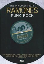 Ramones - Punk Rock - Live 1978 (DVD)