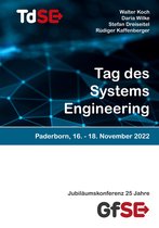 Tag des Systems Engineering 20 - Tag des Systems Engineering 2022