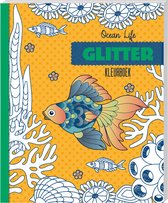 Glitter kleurboek - Ocean Life